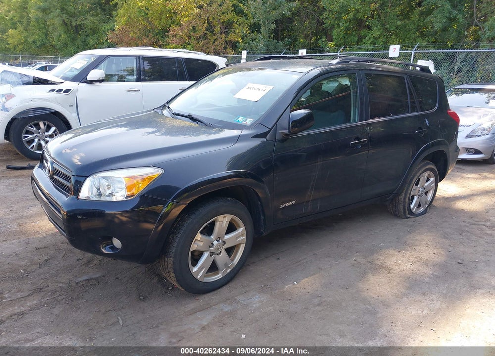 2007 TOYOTA RAV4 SPORT VIN: JTMZD32V276022918