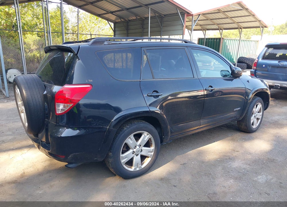 2007 TOYOTA RAV4 SPORT VIN: JTMZD32V276022918
