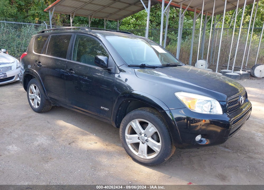 2007 TOYOTA RAV4 SPORT VIN: JTMZD32V276022918