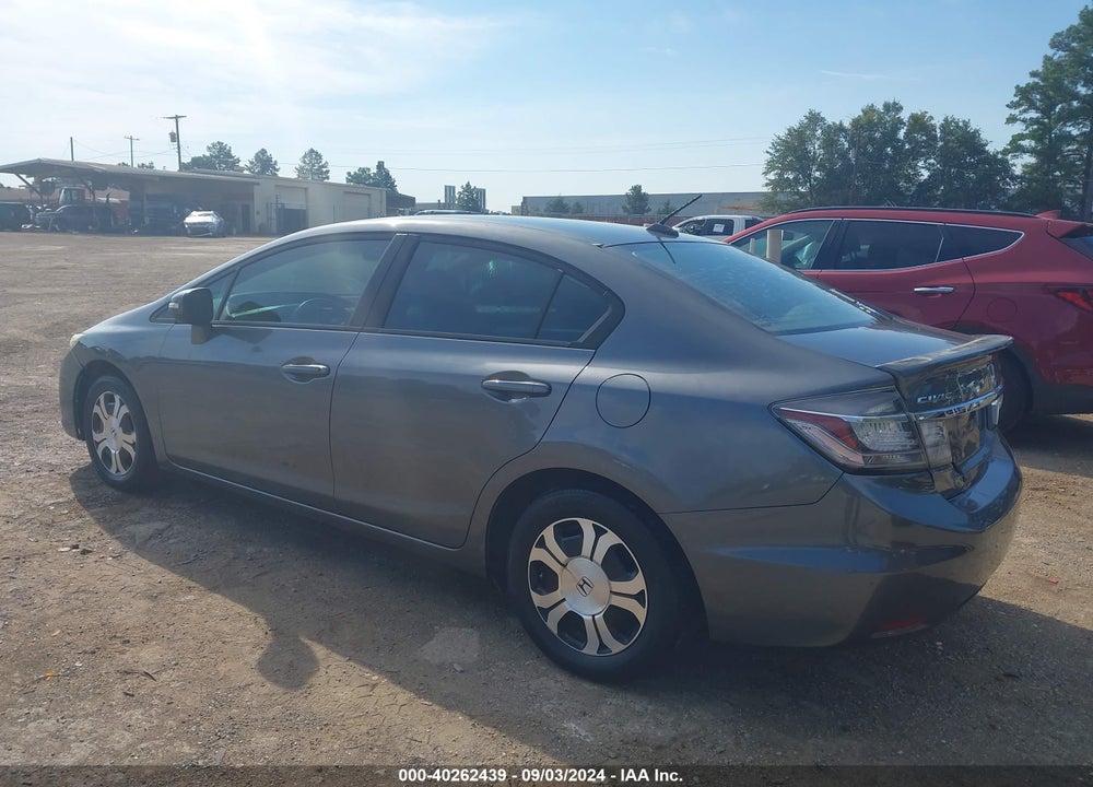 2013 HONDA CIVIC HYBRID VIN: 19XFB4F27DE001325