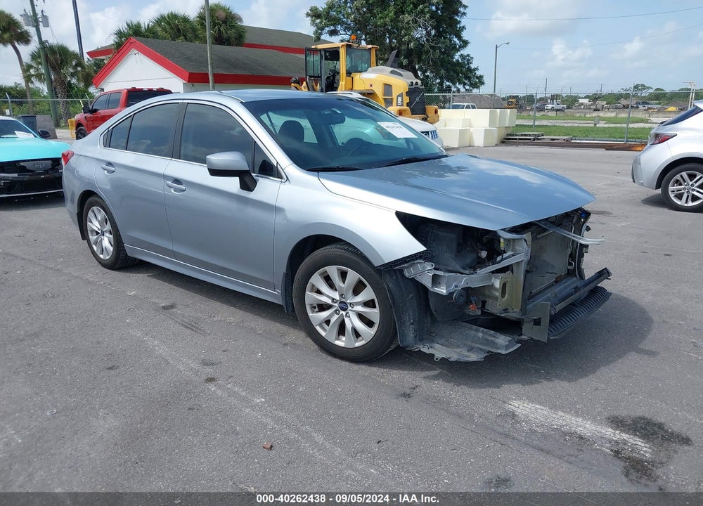 2015 SUBARU LEGACY 2.5I PREMIUM VIN: 4S3BNAC69F3014244