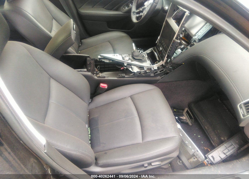 2019 INFINITI Q50 3.0T LUXE VIN: JN1EV7AR1KM593430