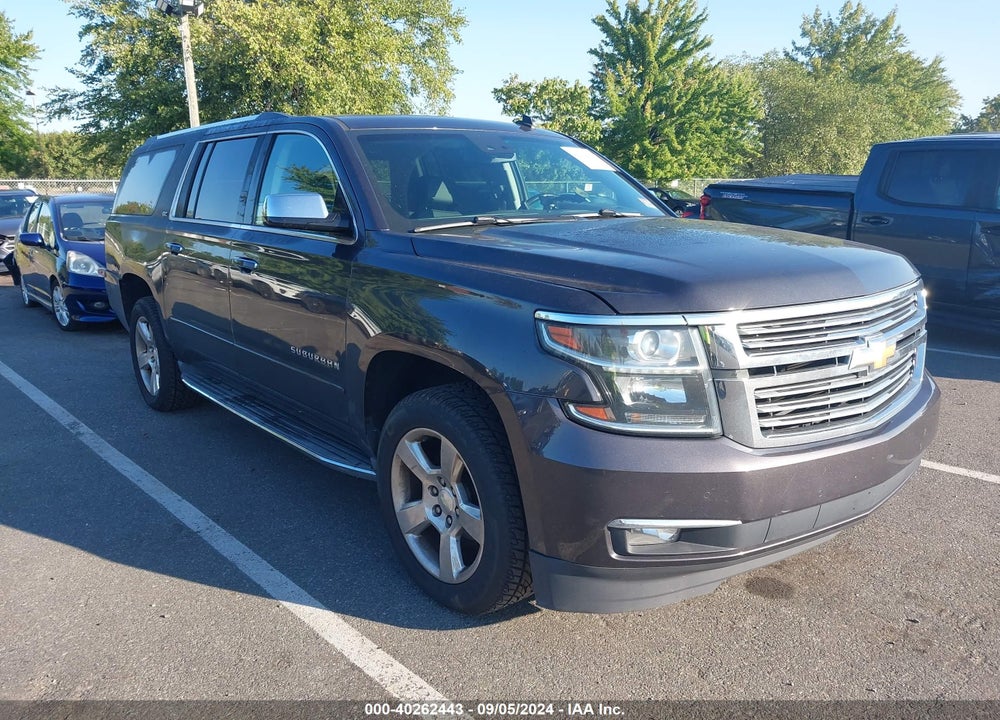 2015 CHEVROLET SUBURBAN 1500 LTZ VIN: 1GNSKKKC3FR199174