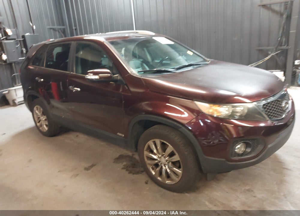 2011 KIA SORENTO EX V6 VIN: 5XYKUDA22BG036550