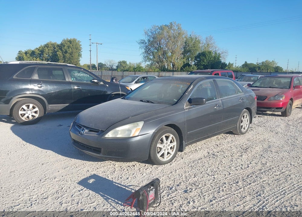 2004 HONDA ACCORD VIN: 1HGCM66584A034535