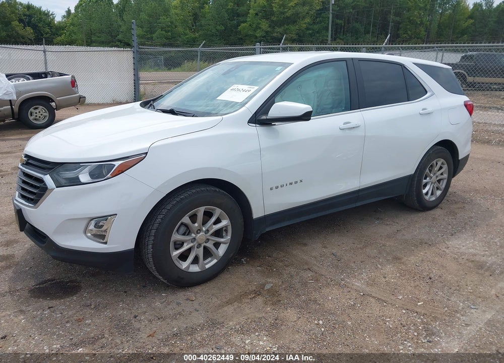 2021 CHEVROLET EQUINOX FWD LT VIN: 3GNAXKEV3MS107260