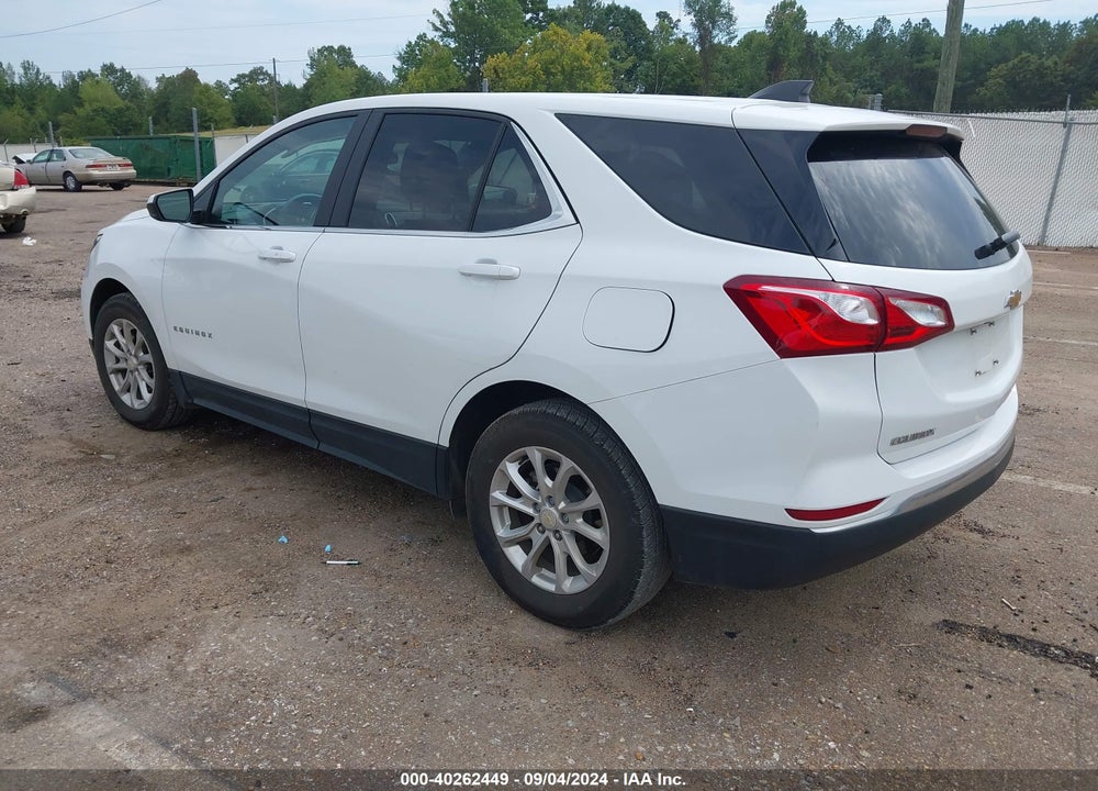 2021 CHEVROLET EQUINOX FWD LT VIN: 3GNAXKEV3MS107260