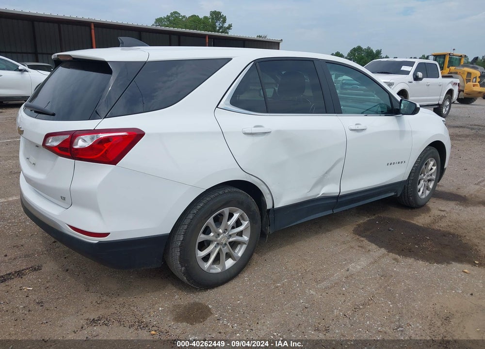 2021 CHEVROLET EQUINOX FWD LT VIN: 3GNAXKEV3MS107260