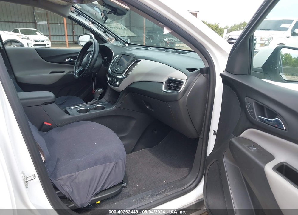 2021 CHEVROLET EQUINOX FWD LT VIN: 3GNAXKEV3MS107260