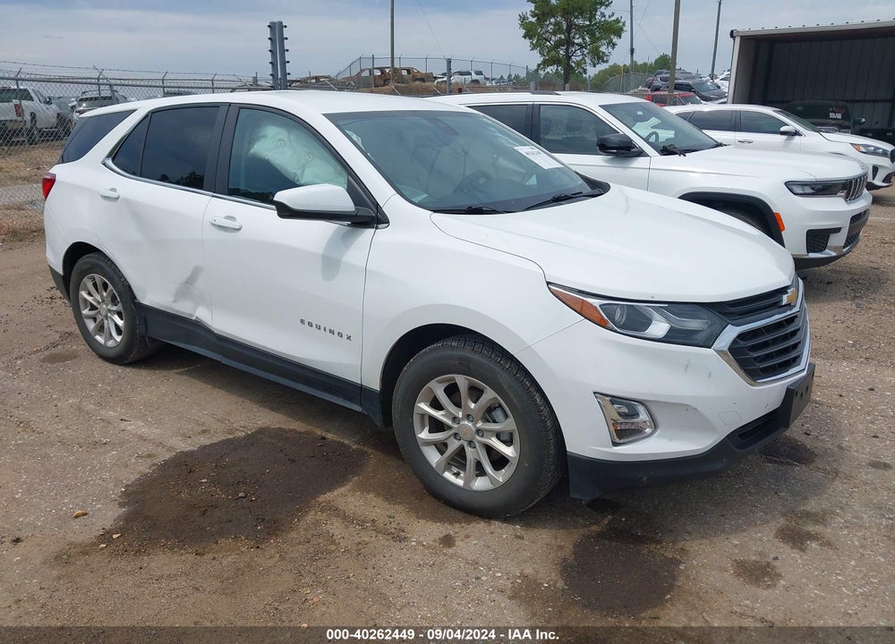 2021 CHEVROLET EQUINOX FWD LT VIN: 3GNAXKEV3MS107260