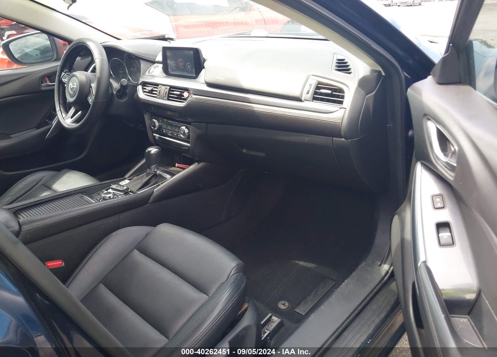 2017 MAZDA 6 TOURING VIN: JM1GL1V57H1112140
