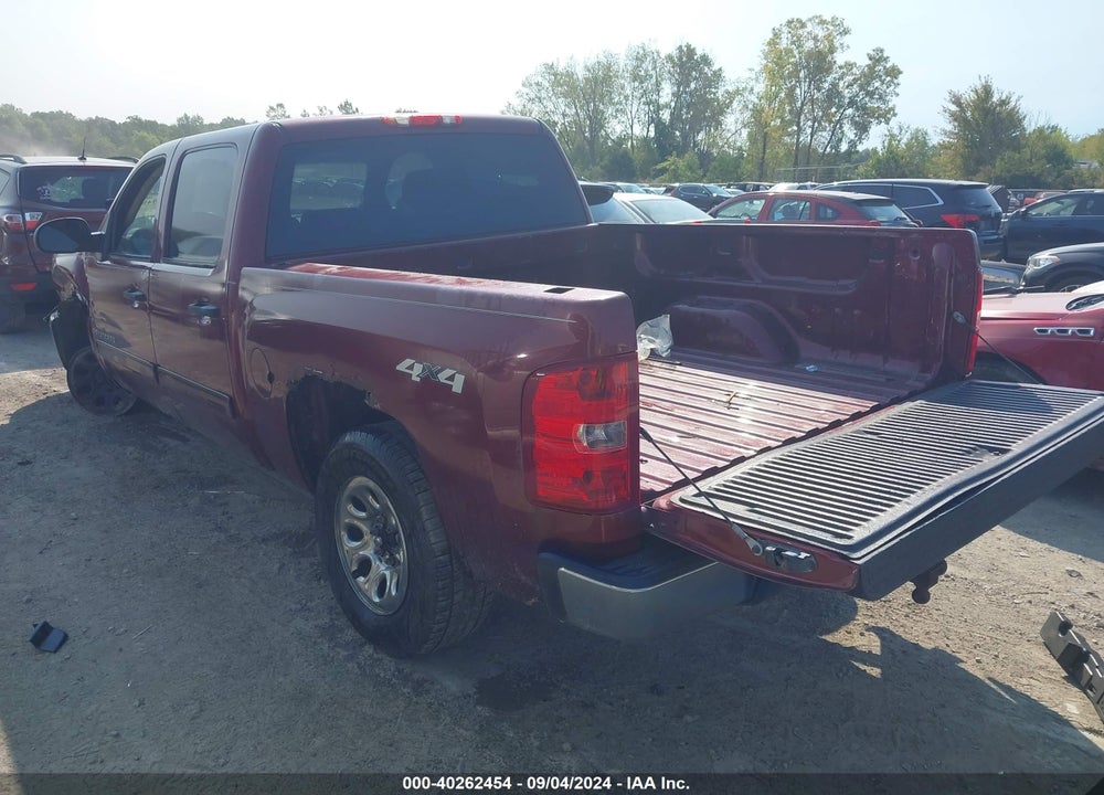2009 CHEVROLET SILVERADO 1500 LT VIN: 3GCEK23C19G234030