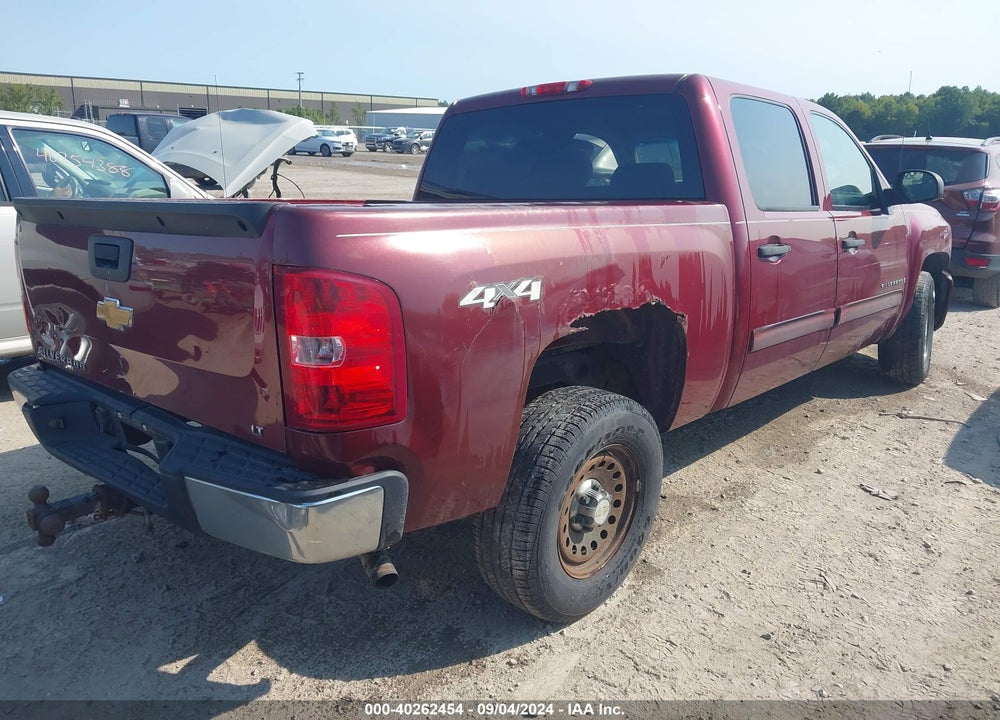 2009 CHEVROLET SILVERADO 1500 LT VIN: 3GCEK23C19G234030