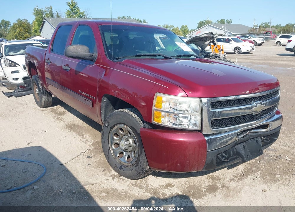 2009 CHEVROLET SILVERADO 1500 LT VIN: 3GCEK23C19G234030