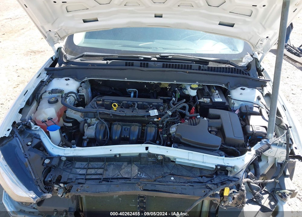 2019 FORD FUSION SE VIN: 3FA6P0H75KR122448