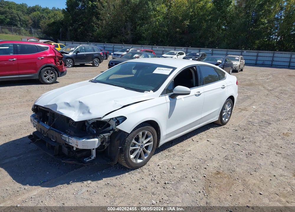 2019 FORD FUSION SE VIN: 3FA6P0H75KR122448