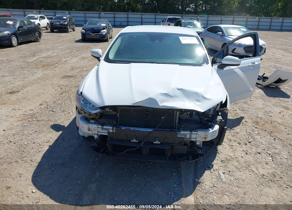 2019 FORD FUSION SE VIN: 3FA6P0H75KR122448