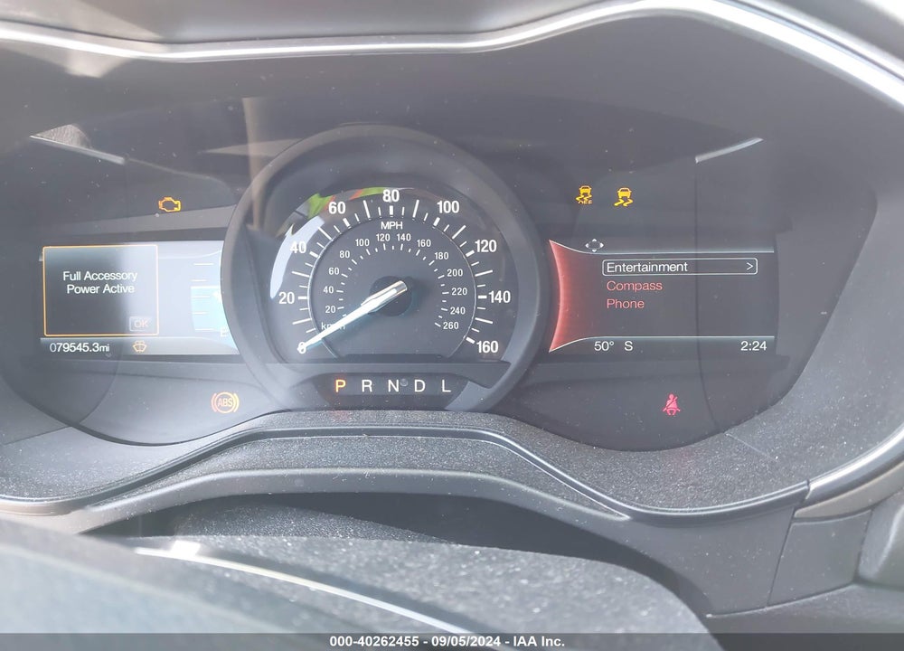 2019 FORD FUSION SE VIN: 3FA6P0H75KR122448
