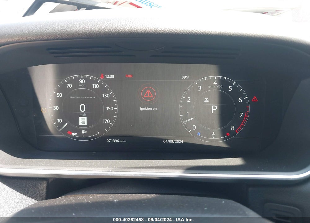 2018 LAND ROVER RANGE ROVER SPORT SUPERCHARGED/SUPERCHARGED DYNAMIC VIN: SALWR2REXJA800206