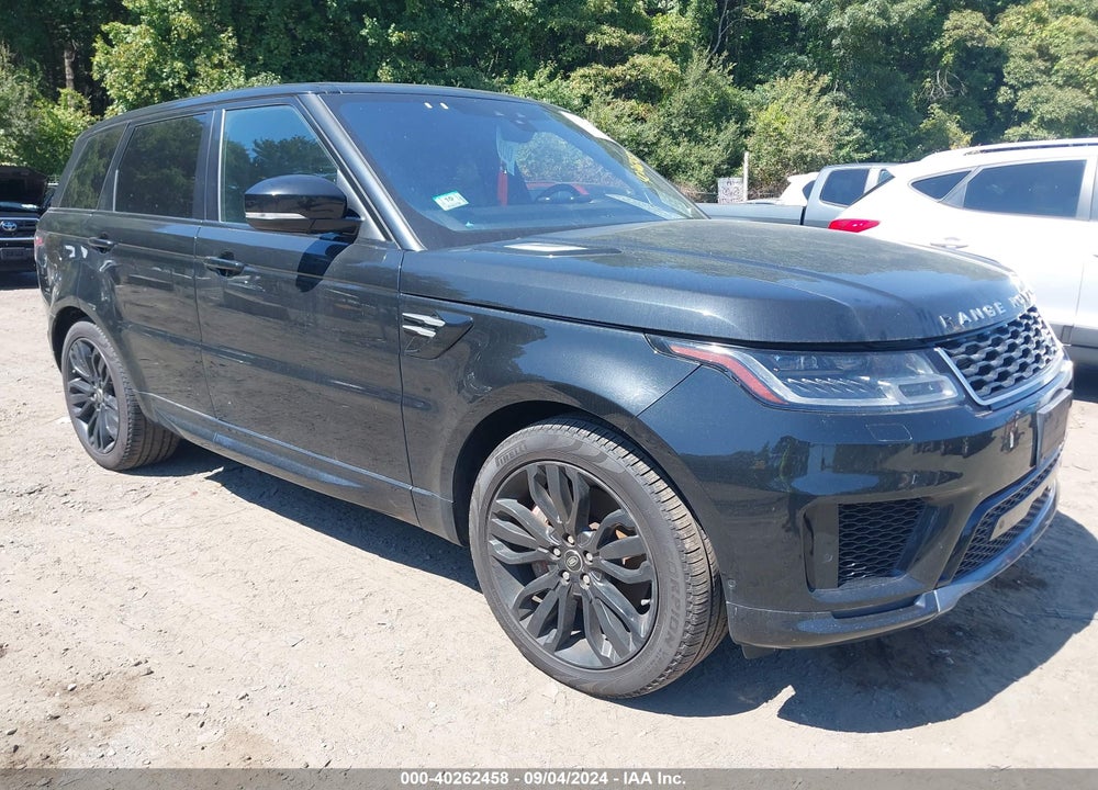 2018 LAND ROVER RANGE ROVER SPORT SUPERCHARGED/SUPERCHARGED DYNAMIC VIN: SALWR2REXJA800206