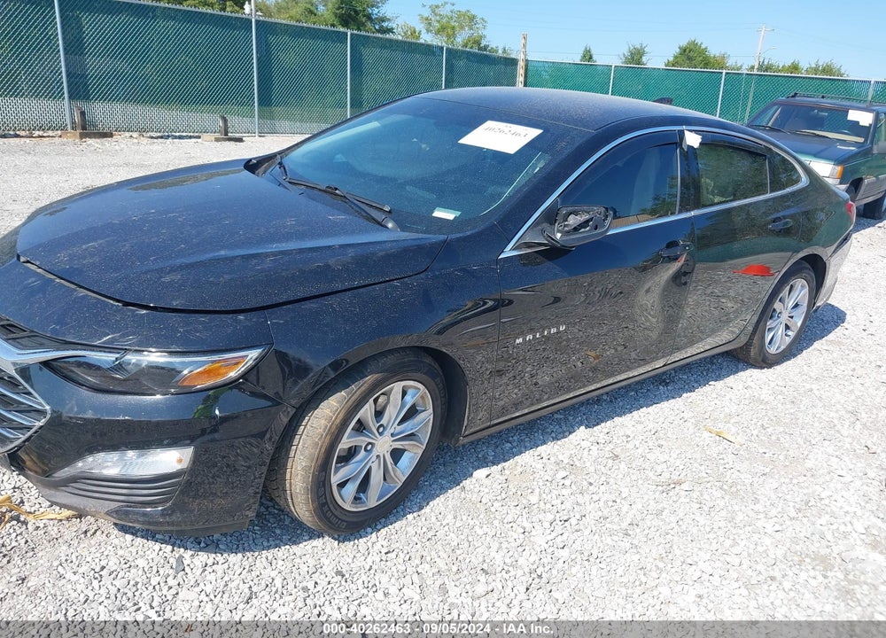 2022 CHEVROLET MALIBU FWD LT VIN: 1G1ZD5ST7NF117474