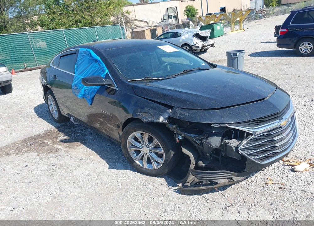 2022 CHEVROLET MALIBU FWD LT VIN: 1G1ZD5ST7NF117474