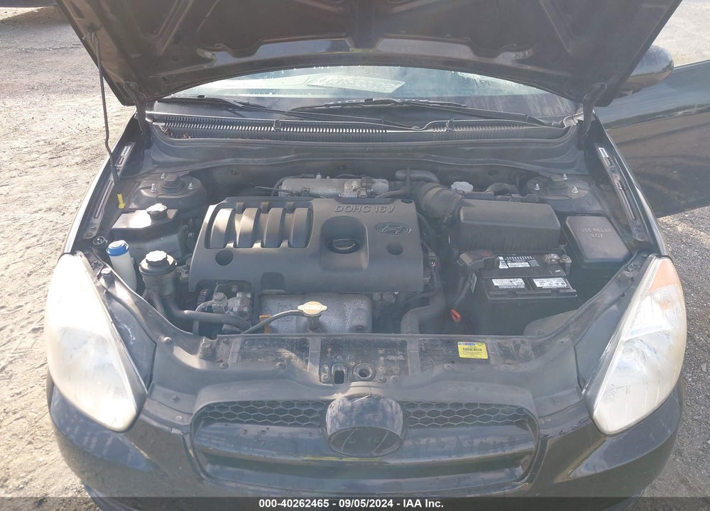 2009 HYUNDAI ACCENT SE VIN: KMHCN36C99U123167