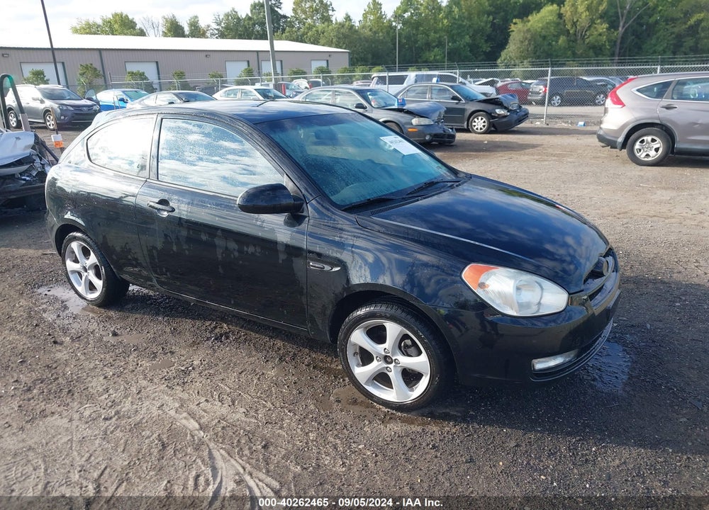 2009 HYUNDAI ACCENT SE VIN: KMHCN36C99U123167
