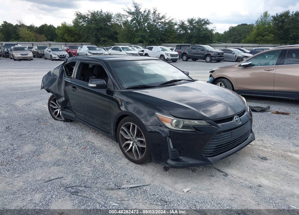 2015 SCION TC VIN: JTKJF5C79F3093884