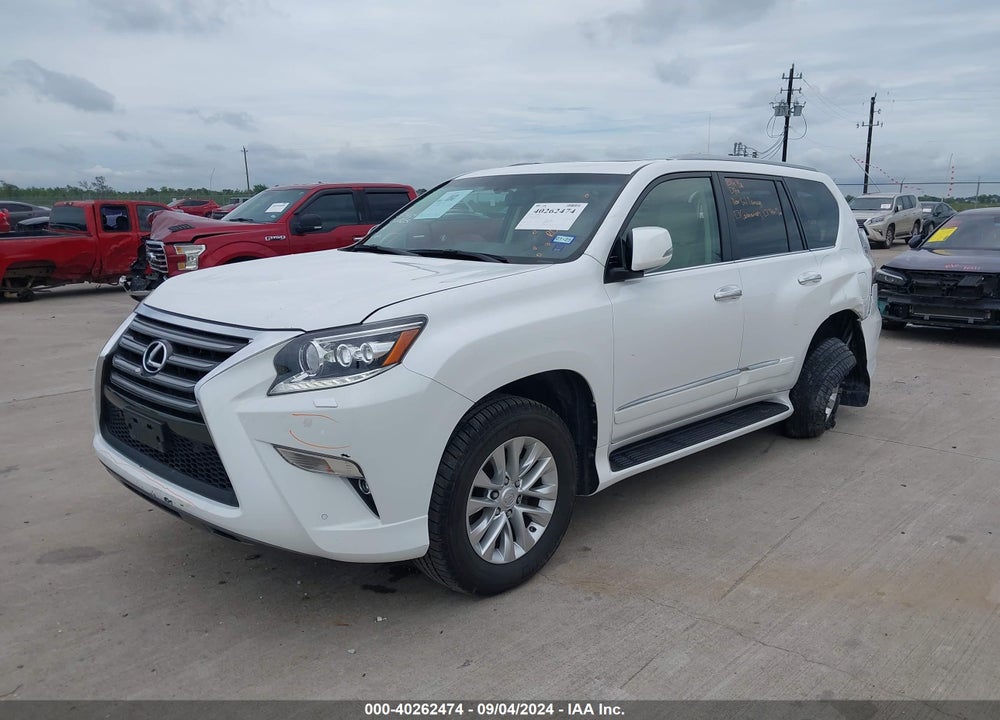 2016 LEXUS 460 VIN: JTJBM7FX2G5129782