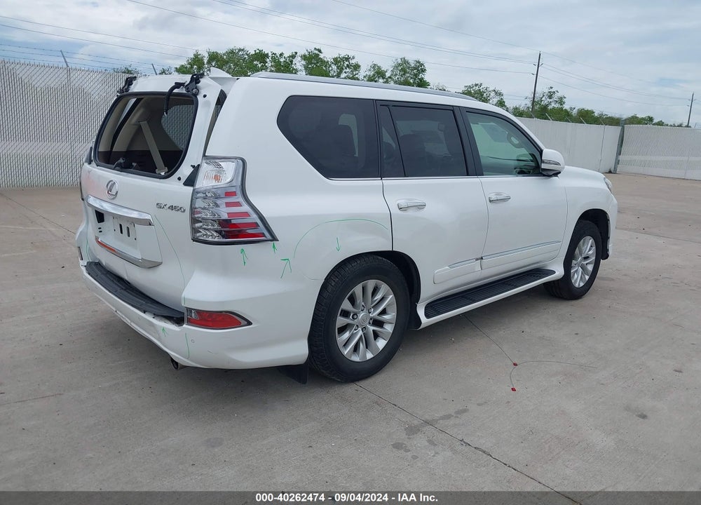2016 LEXUS 460 VIN: JTJBM7FX2G5129782