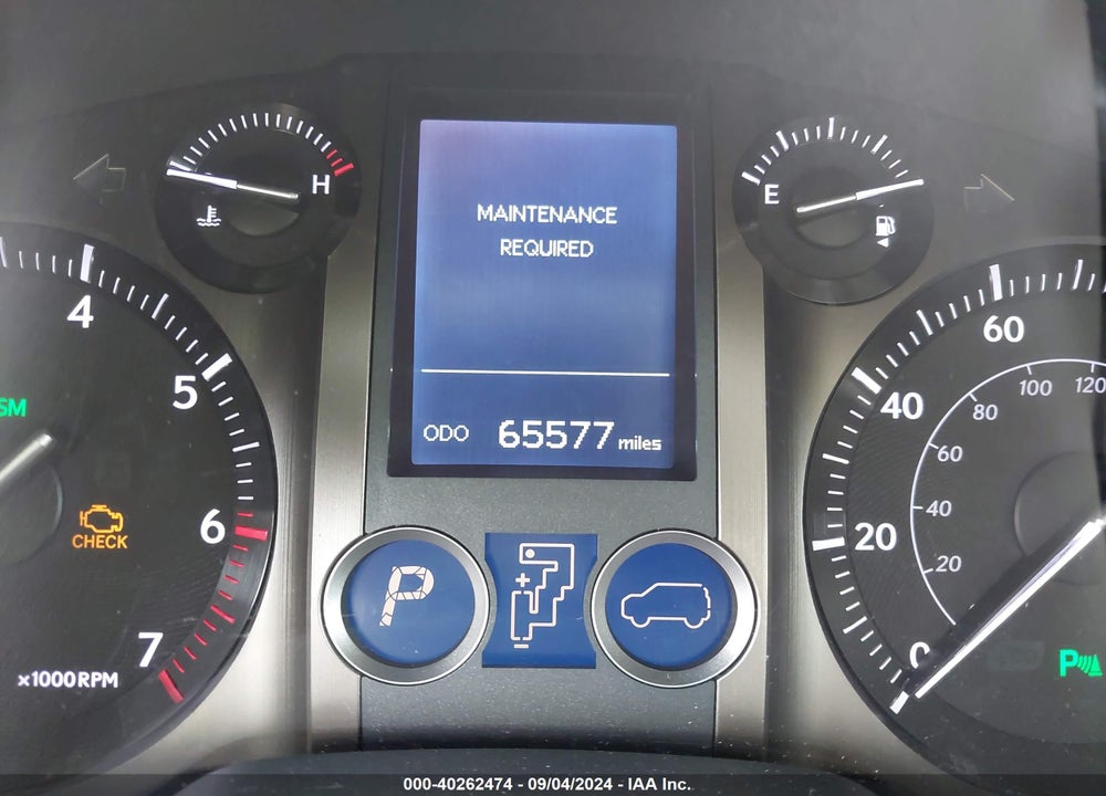 2016 LEXUS 460 VIN: JTJBM7FX2G5129782