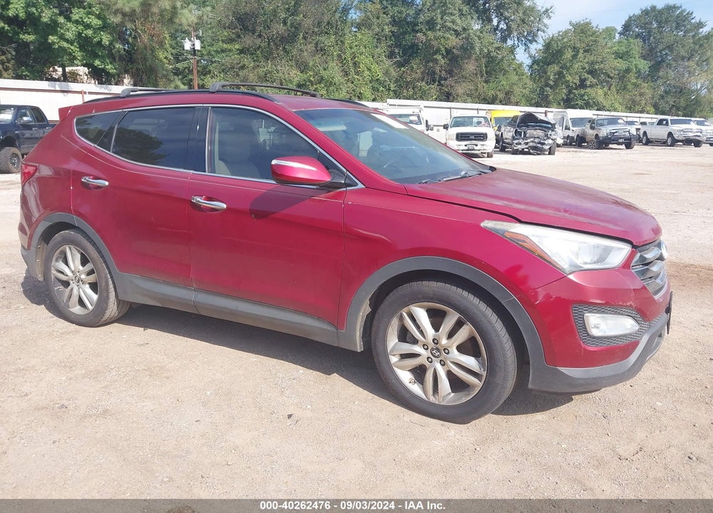 2013 HYUNDAI SANTA FE SPORT VIN: 5XYZU3LA0DG122181
