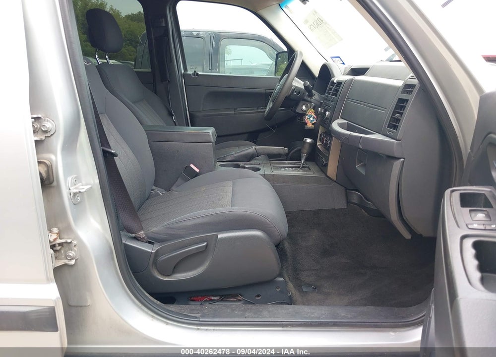 2012 JEEP LIBERTY SPORT VIN: 1C4PJLAK3CW188477