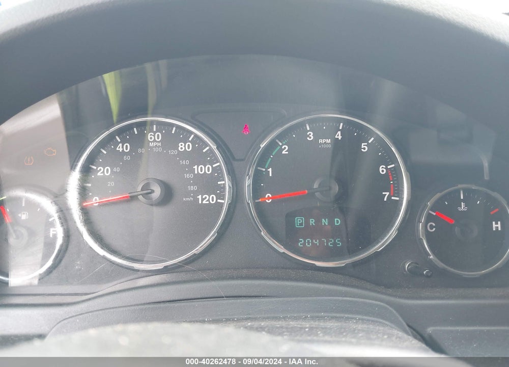 2012 JEEP LIBERTY SPORT VIN: 1C4PJLAK3CW188477