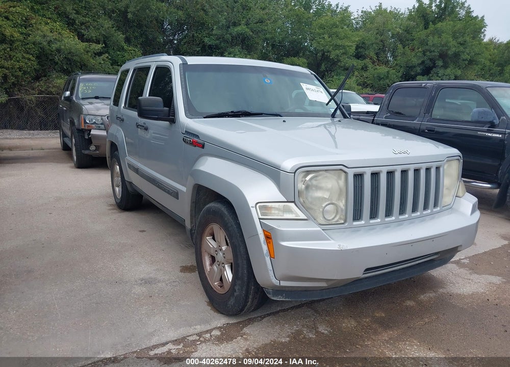 2012 JEEP LIBERTY SPORT VIN: 1C4PJLAK3CW188477