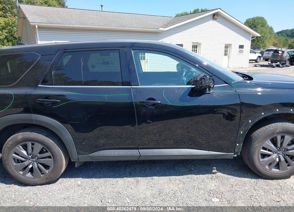 2023 NISSAN PATHFINDER S 4WD VIN: 5N1DR3AC8PC263150