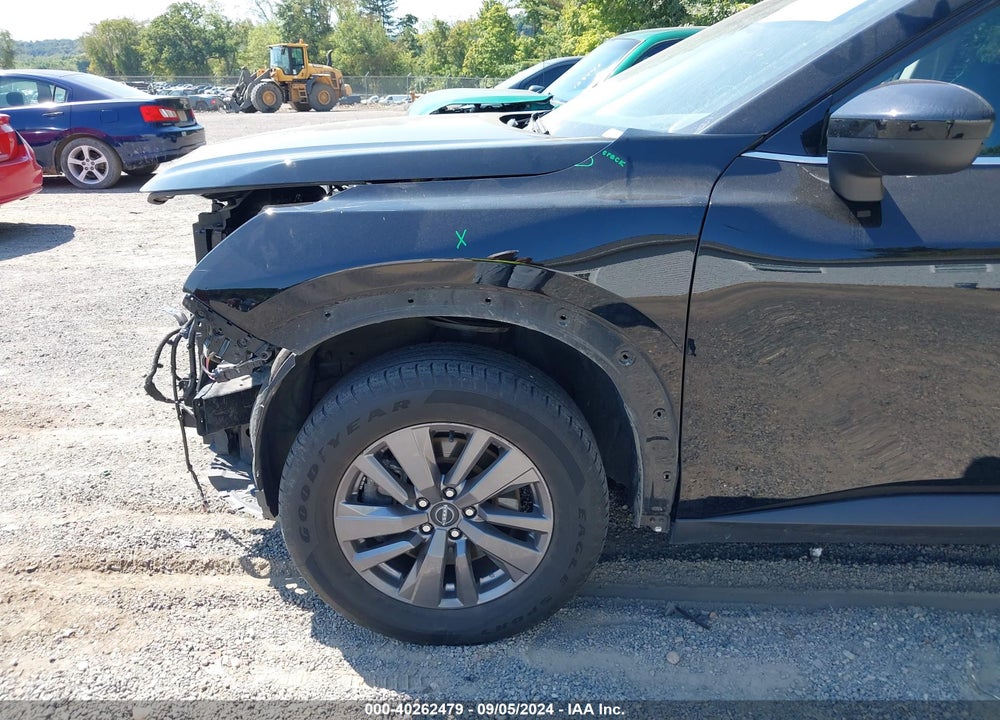2023 NISSAN PATHFINDER S 4WD VIN: 5N1DR3AC8PC263150