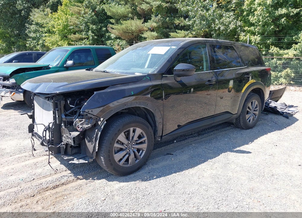 2023 NISSAN PATHFINDER S 4WD VIN: 5N1DR3AC8PC263150