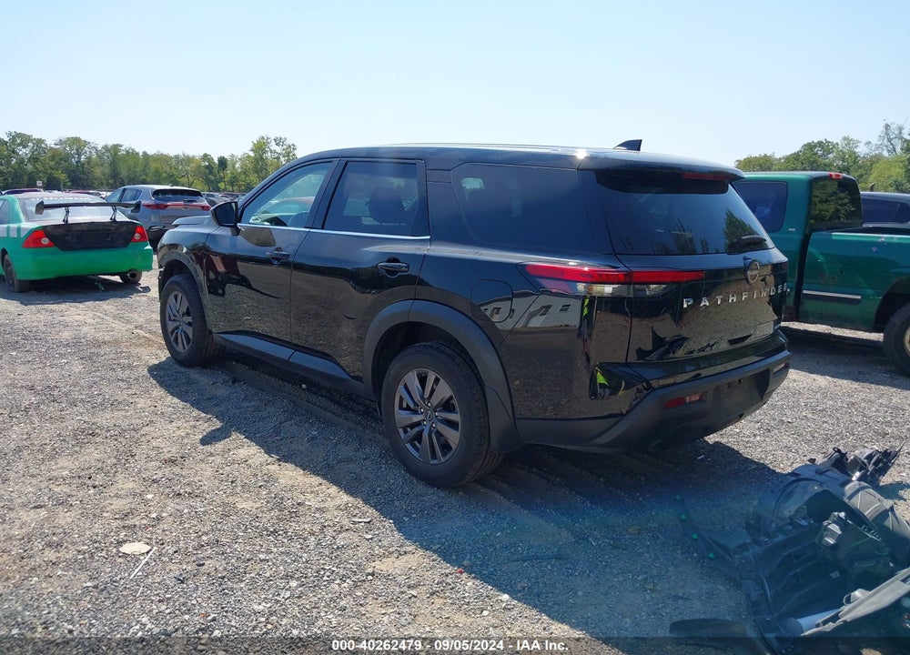 2023 NISSAN PATHFINDER S 4WD VIN: 5N1DR3AC8PC263150