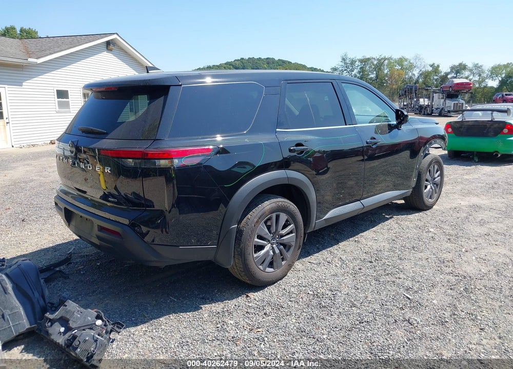 2023 NISSAN PATHFINDER S 4WD VIN: 5N1DR3AC8PC263150