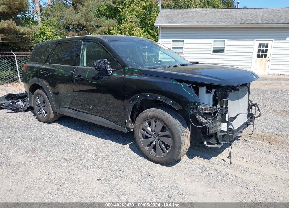 2023 NISSAN PATHFINDER S 4WD VIN: 5N1DR3AC8PC263150