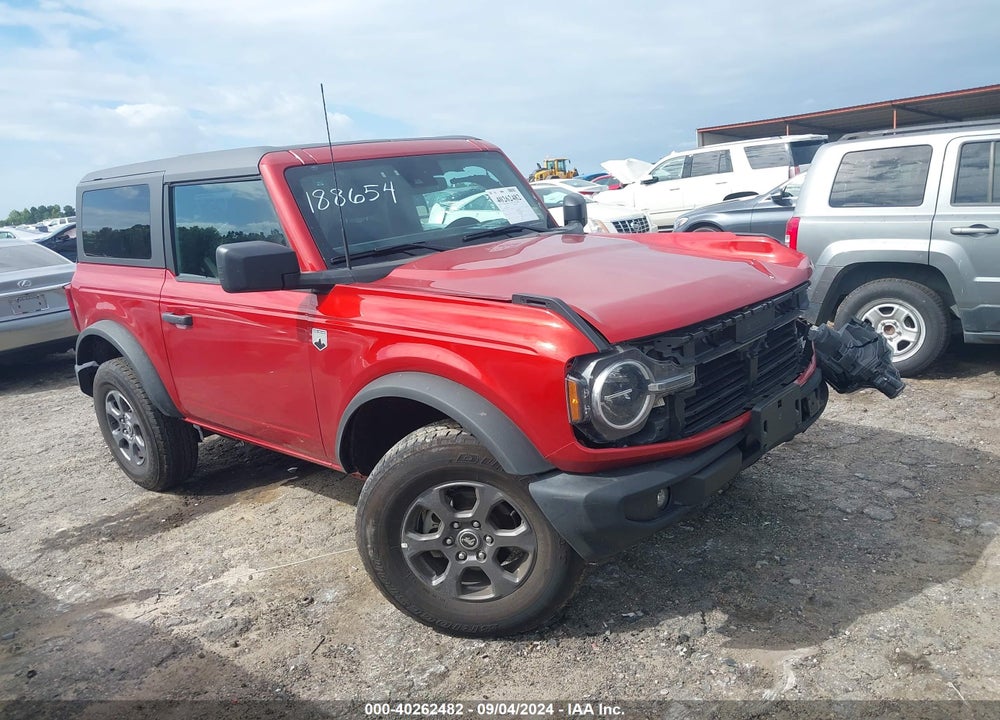 2023 FORD BRONCO BIG BEND VIN: 1FMDE5AP2PLB21872