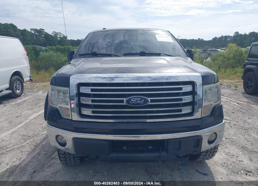 2014 FORD F-150 LARIAT VIN: 1FTFW1ET1EKE45196