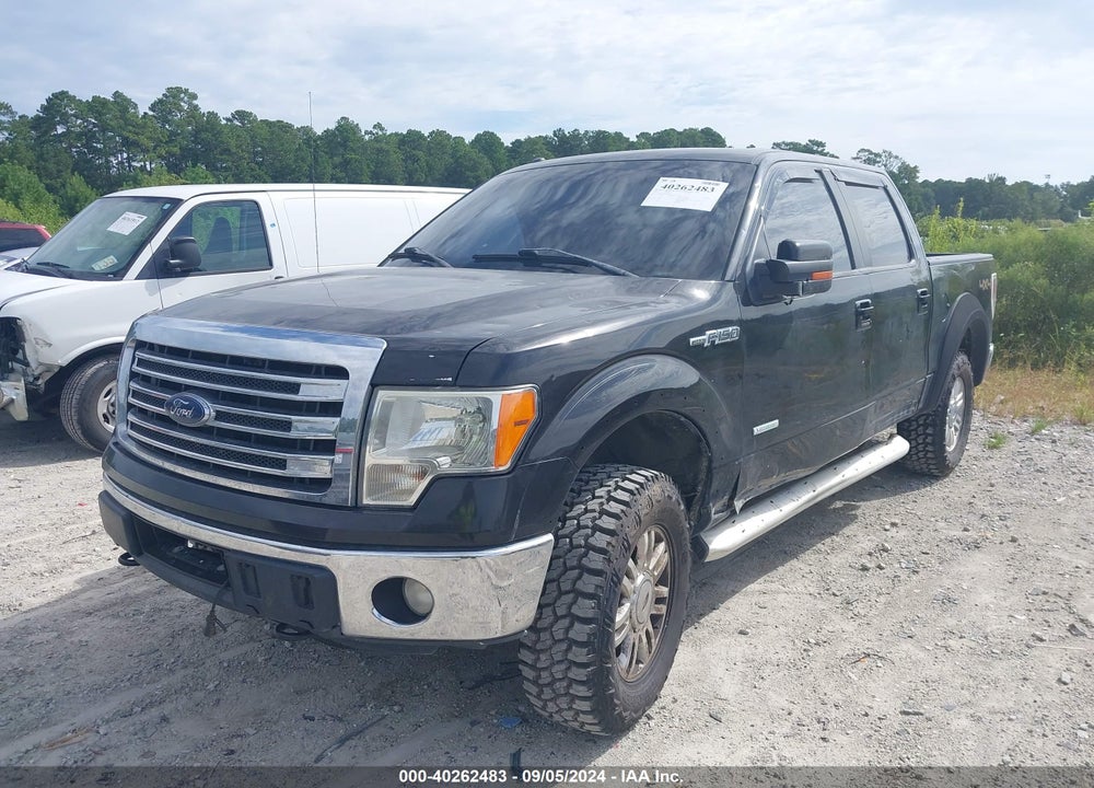 2014 FORD F-150 LARIAT VIN: 1FTFW1ET1EKE45196