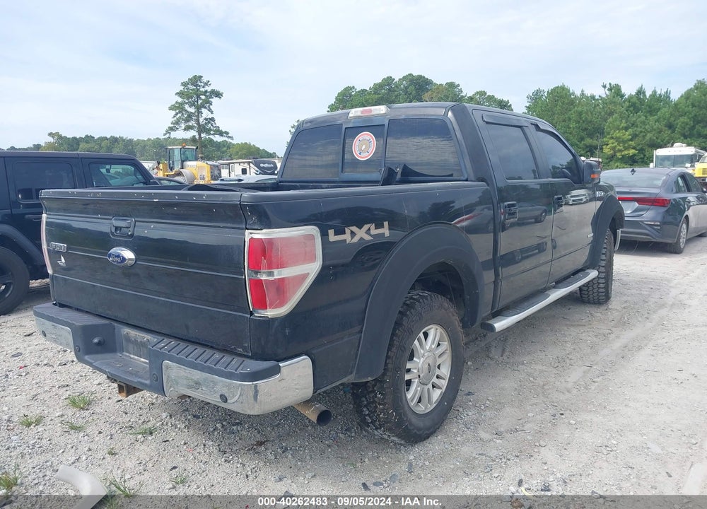 2014 FORD F-150 LARIAT VIN: 1FTFW1ET1EKE45196