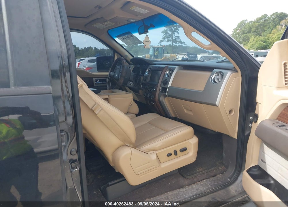 2014 FORD F-150 LARIAT VIN: 1FTFW1ET1EKE45196