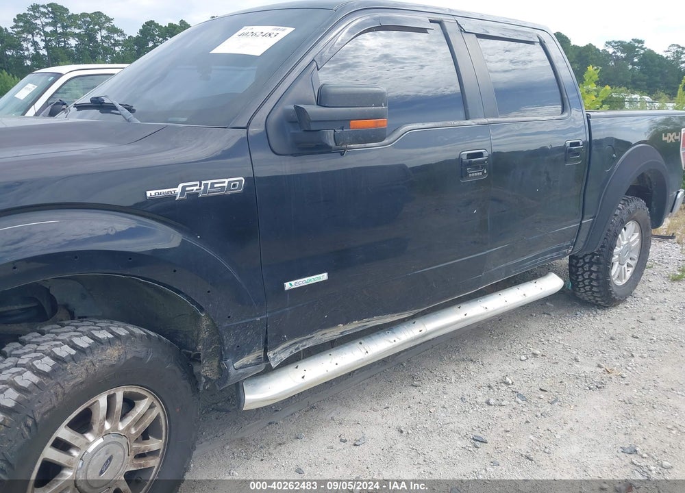 2014 FORD F-150 LARIAT VIN: 1FTFW1ET1EKE45196