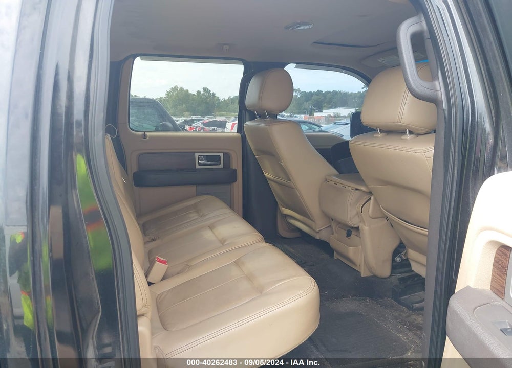 2014 FORD F-150 LARIAT VIN: 1FTFW1ET1EKE45196