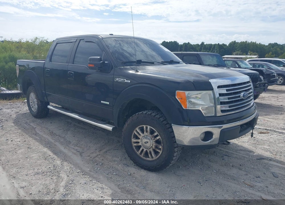 2014 FORD F-150 LARIAT VIN: 1FTFW1ET1EKE45196